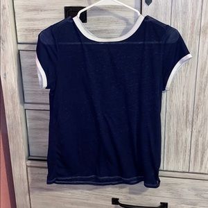 American eagle plane navy tee